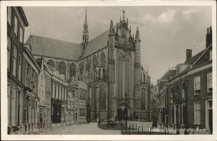 Leiden Hooglandsche Kerk