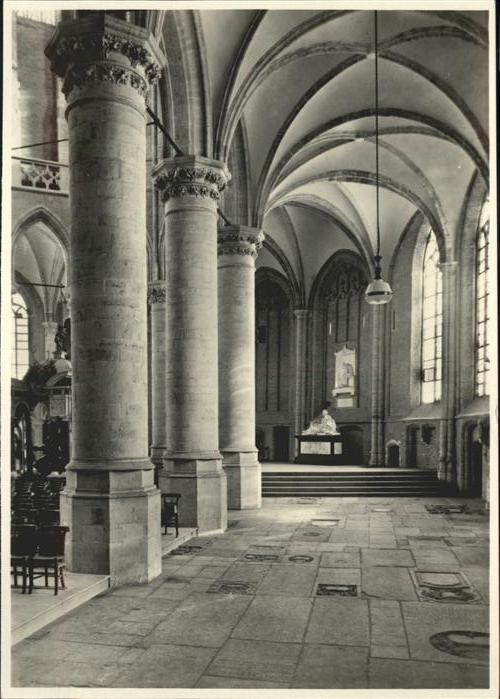 Delft Nieuwe Kerk Koorgang Prins Willem v. Oranje