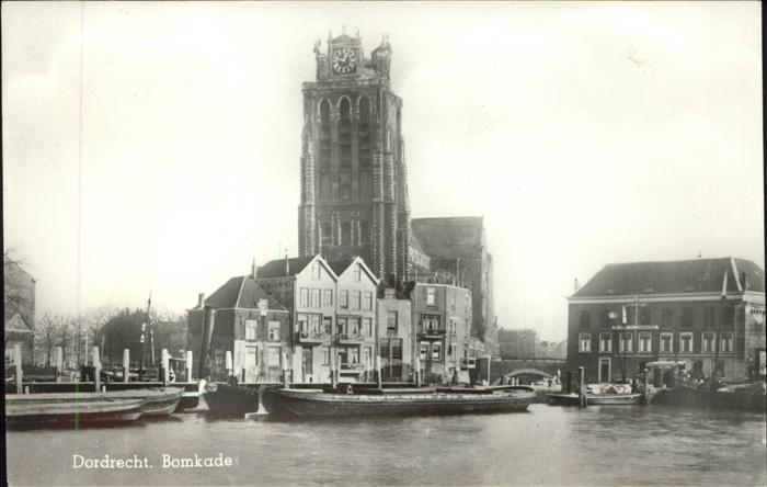 Dordrecht Bomkade