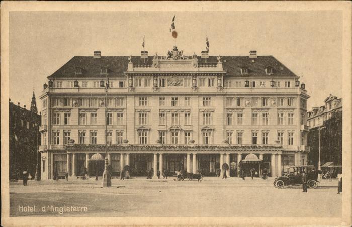 Amsterdam Niederlande Hotel Angleterre