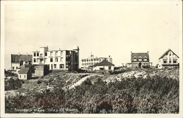 Noordwijk Noordwyk aan Zee Villas duinen