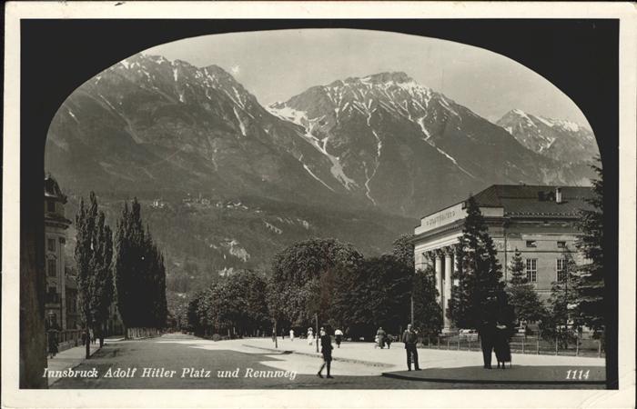 Innsbruck A.H. Platz und Rennweg NZ3