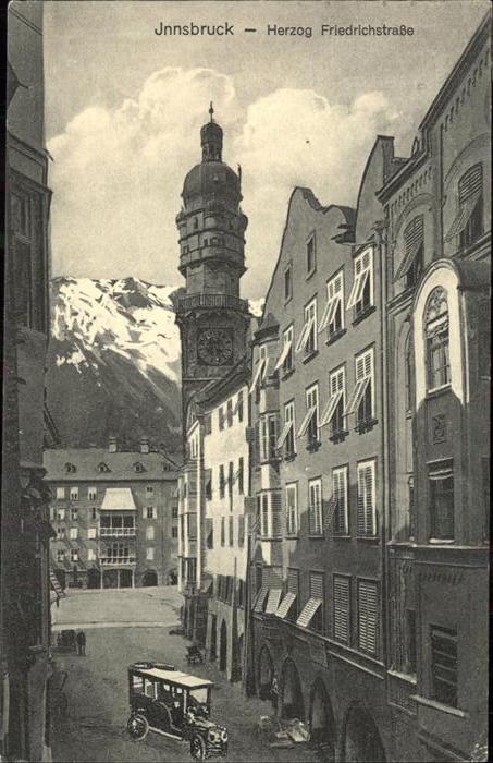 Innsbruck Herzog Friedrich Strasse Kirche