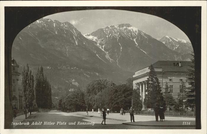 Innsbruck A.H. Platz und Rennweg NZ3