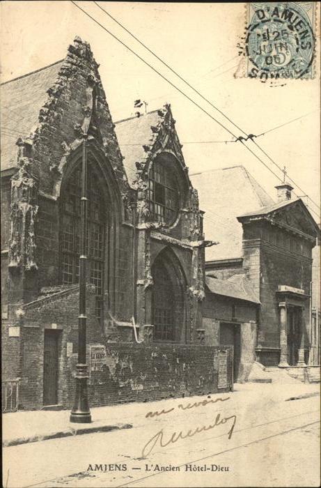 Amiens L'Ancien Hotel-Dieu