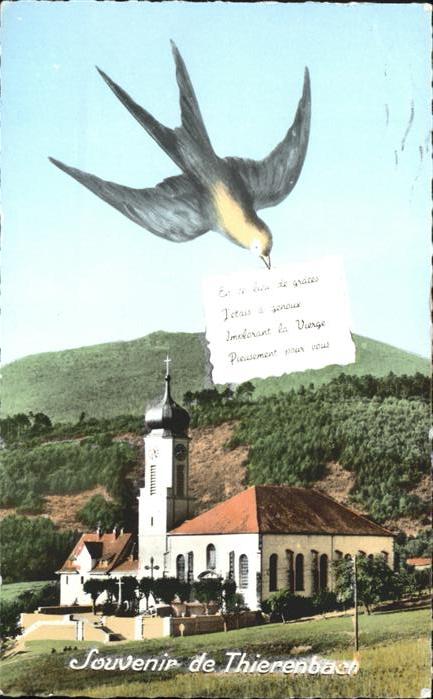 Thierenbach Haut Rhin Elsass Le pelerinage eglise Wallfahrts_Kirche