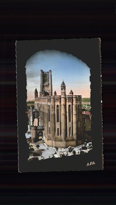 Albi Tarn La Basilique Sainte_Cecile