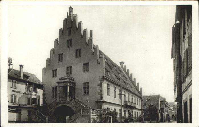 Selestat Bas Rhin Elsass Salle Sainte_Barbe