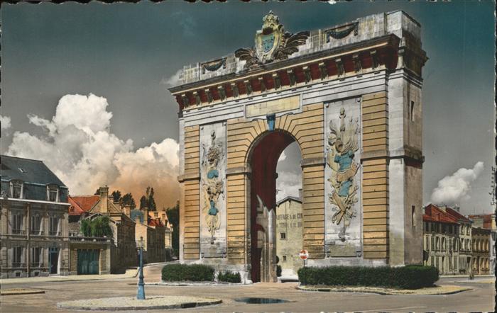 Chalons-en-Champagne Marne Porte Sainte_Croix Chalons_sur_Marne