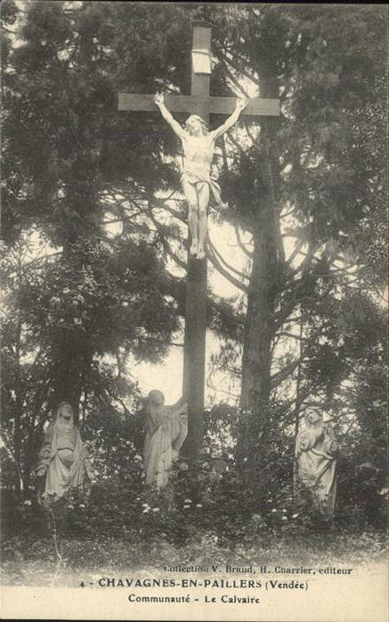 Chavagnes-en-Paillers Vendee Communaute Le Calvaire