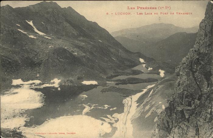 Luchon Haute-Garonne Les Lacs du Port de Venasque Pyrenees