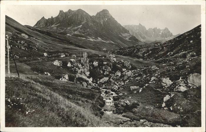 Valloire Savoie Les grandes Roches