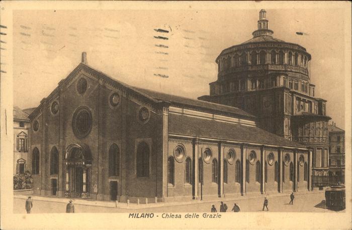 Milano Chiesa delle Grazie