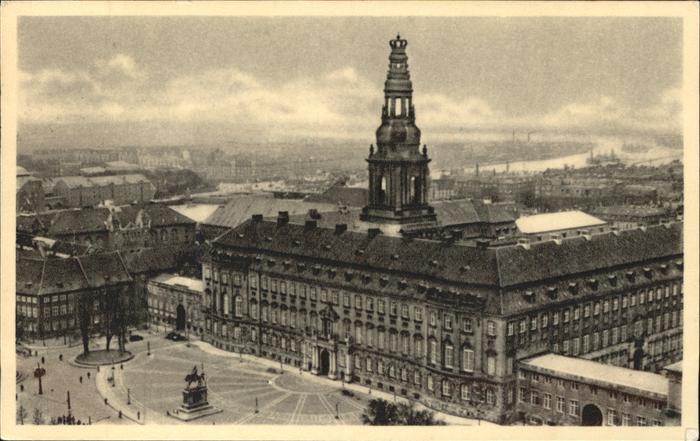 Kopenhagen Christiansborg Castle