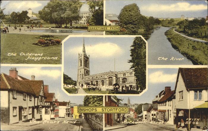 Bishops Stortford East Hertfordshire Childrens Playground Church Boars Head Hock