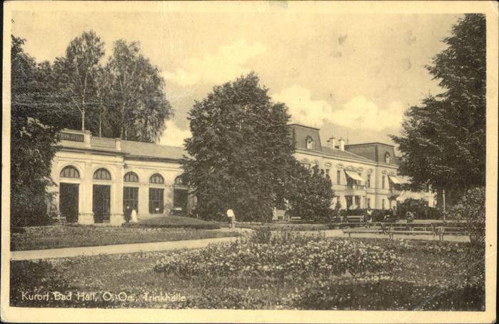 Bad Hall Oberoesterreich Trinkhalle Park