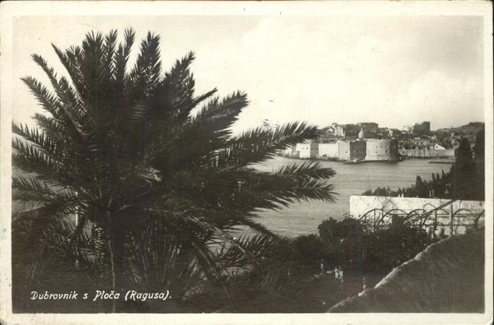 Ploce Croatia Teilansicht an der Kueste