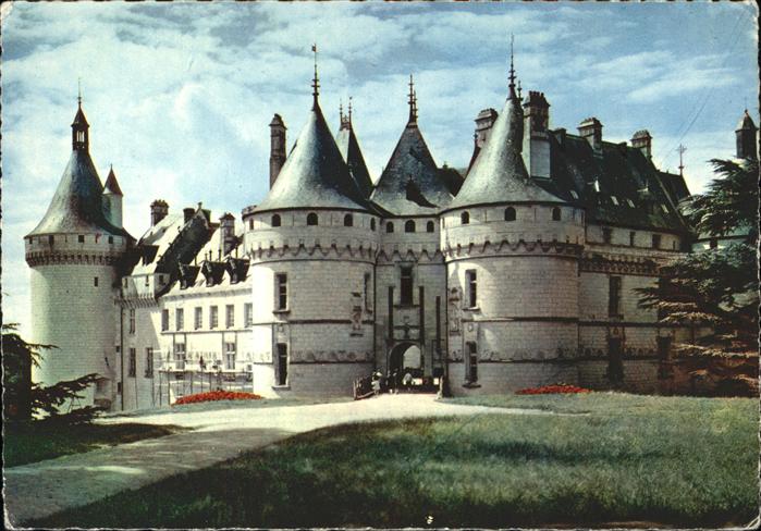 Chaumont-sur-Loire Le Chateau