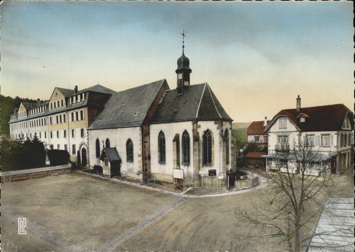 Trois Epis Haut Rhin Elsass La Chapelle