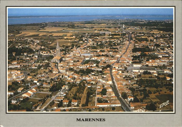 Marennes Charente-Maritime Vue aerienne Ile_d_Oleron et son pont