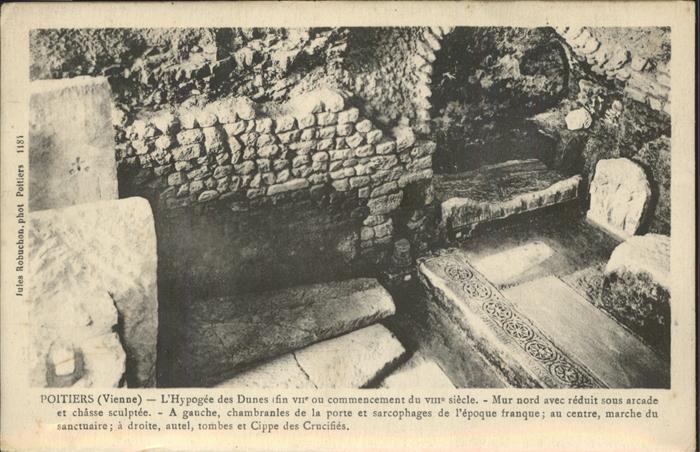 Poitiers 86 L_Hypogee des Dunes