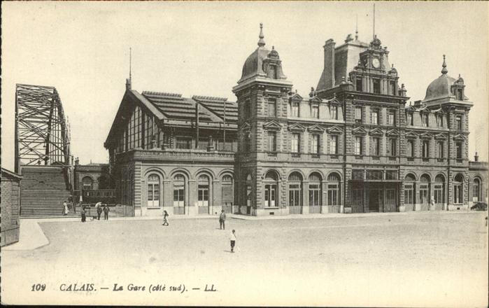 Calais La Care cote sud