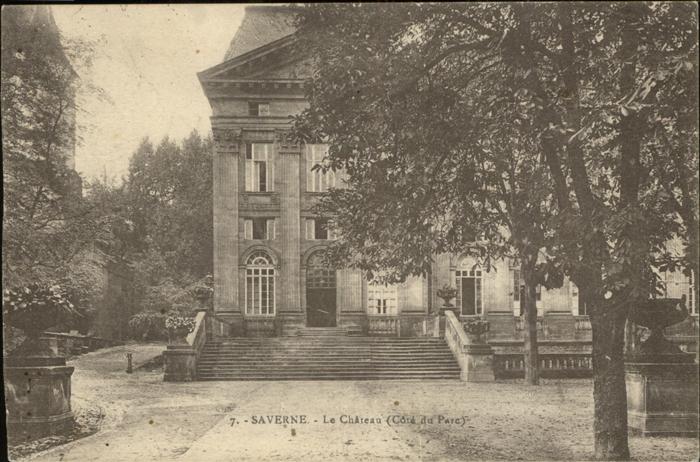 Saverne Bas Rhin Alsace Le Chateau