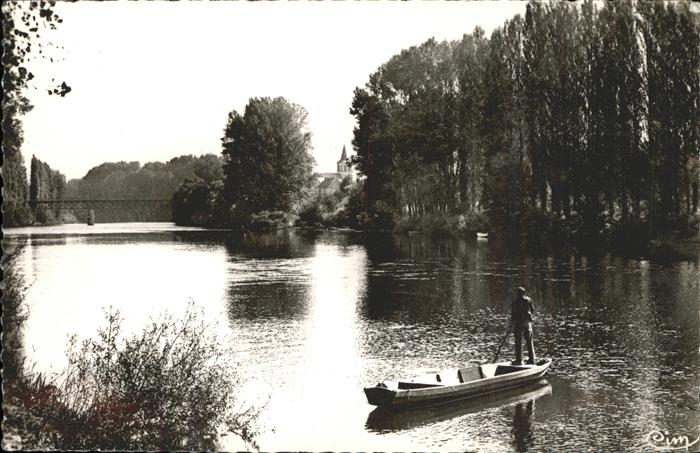 Ingrandes Vienne Pecheur