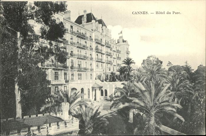 Cannes Alpes-Maritimes Hotel du Parc