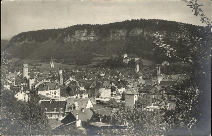 Feldkirch Vorarlberg Panorama