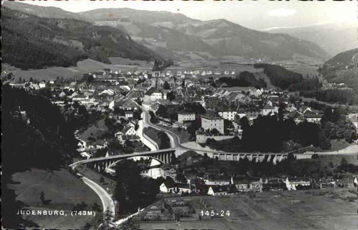 Judenburg Steiermark Panorama Brücke