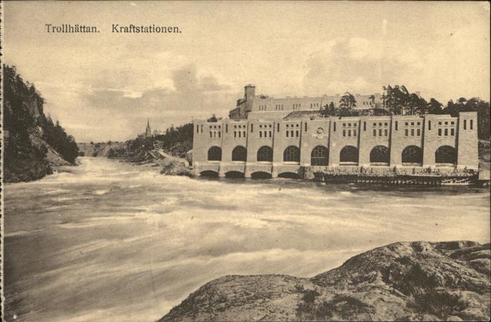 Trollhaettan Kraftstationen