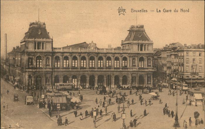 Bruxelles Bruessel Gare du Nord
