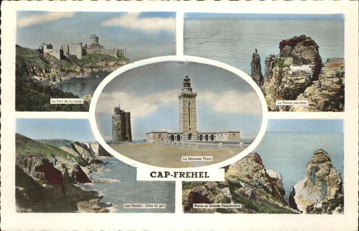 Cap Frehel Cotes d Armor Bretagne Fort de La Latte Petite et Grande Fauco