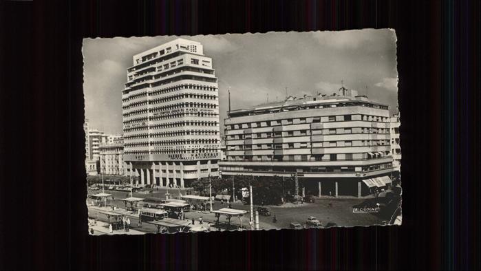 Casablanca Place de France
