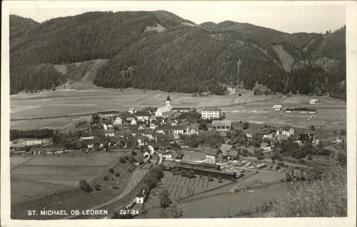 St Michael Obersteiermark Panorama
