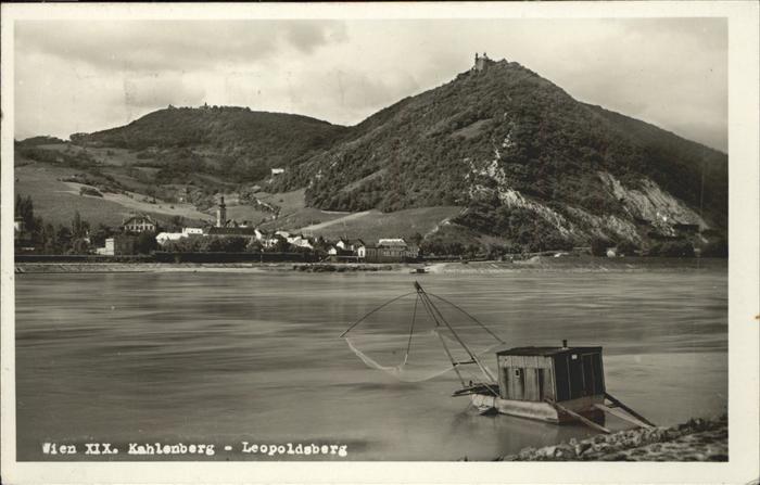 Wien kahlenberg Leopoldsberg Donau_Ufer Fisc