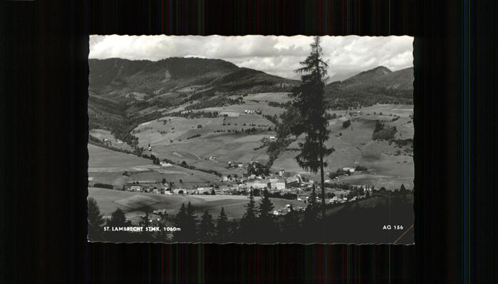 Sankt Lambrecht Steiermark Panorama