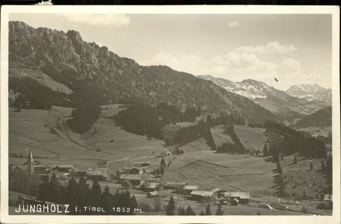 Jungholz Tirol Panorama