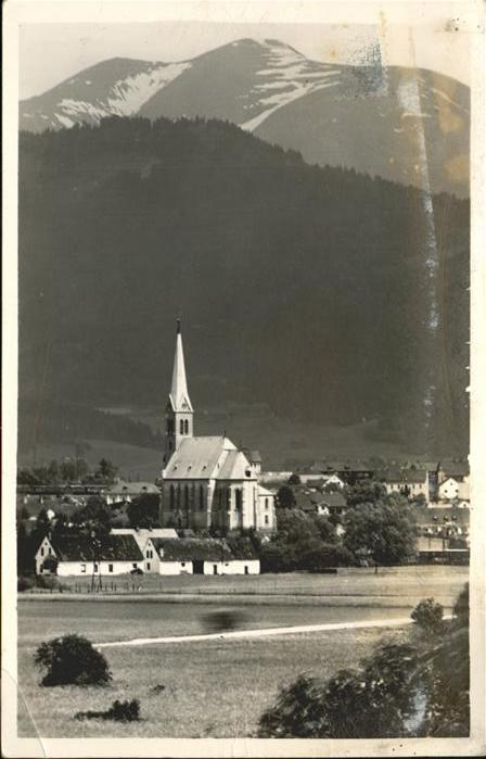 Zeltweg Steiermark Teilansicht Kirche