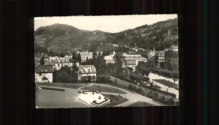 Mont-Dore Le Casino Parc et les nouveaux Jardins