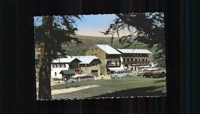 Valberg Le Chalet Canadien et l_Hotel des Melez