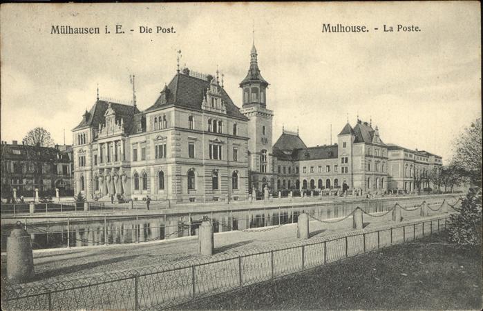 Mulhouse Muehlhausen La Poste