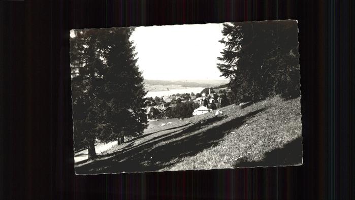 Malbuisson Doubs Vue generale