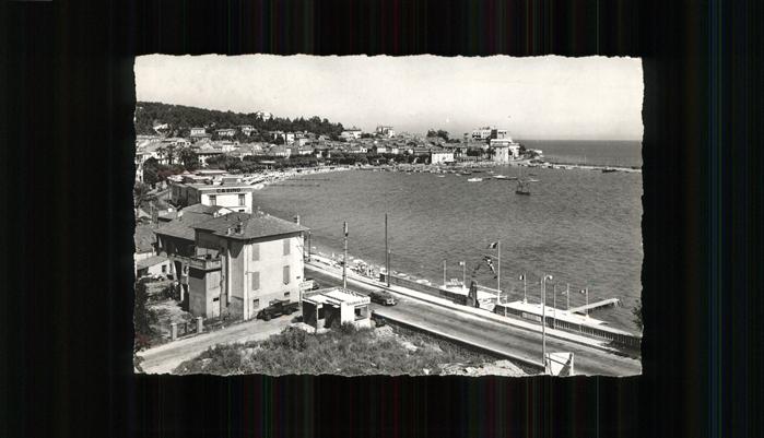 Sainte Maxime sur Mer Var Vue generale du Port Cote des Maures