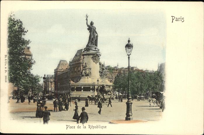 Paris Place de la Republique