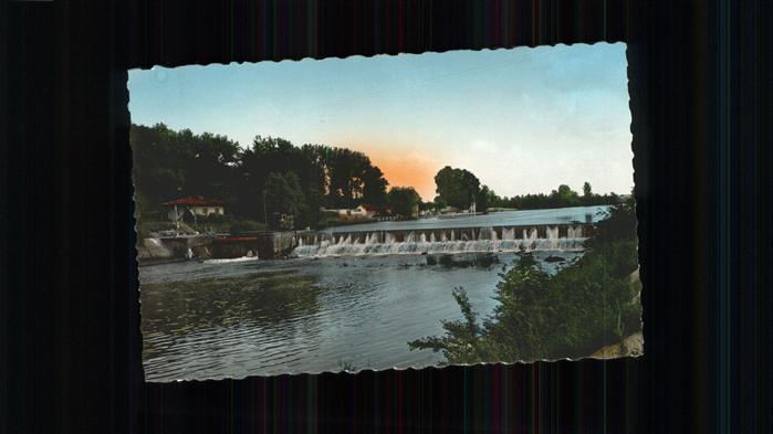 Chalons-en-Champagne Marne Le Barrage