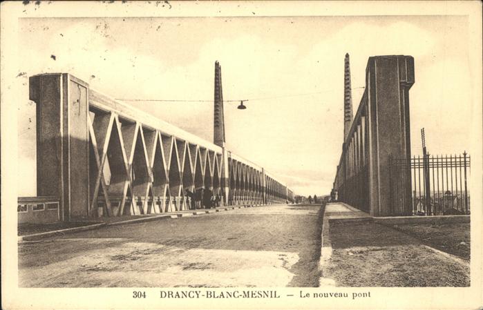Le Blanc-Mesnil Seine Saint Denis Le nouveau pont