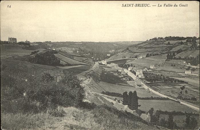 Saint-Brieuc Cotes-d Armor La Vallee du Gouet Viadukt