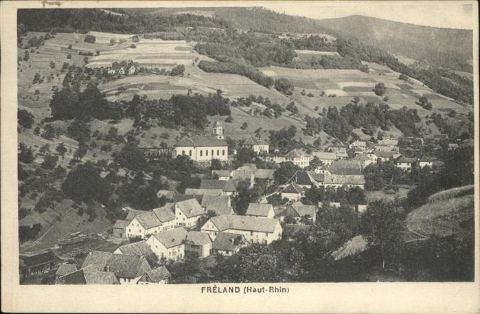 Freland Haut Rhin Alsace Vue generale